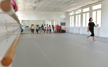 Rentrée à l'école de danse © B. Derbord
