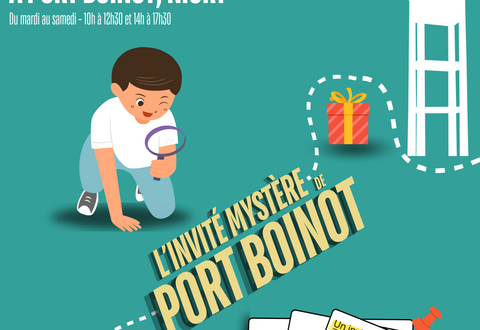 Illustration L'invité mystère de Port Boinot à Niort - 