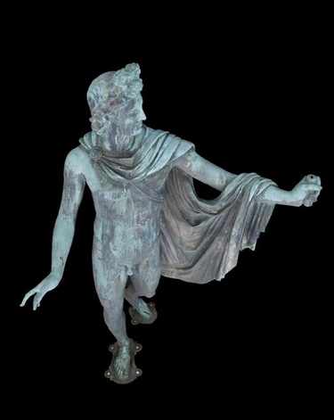 L'Apollon du Belvédère, d'après l'Antique, attribué à Hubert Le Sueur (1580-1658)