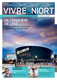 couverture Magazine vivre à niort : Numéro d'octobre 2012