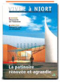 couverture Magazine vivre à niort : Numéro d'Avril 2006