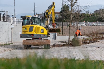 Chantier Gare 21.02.2025