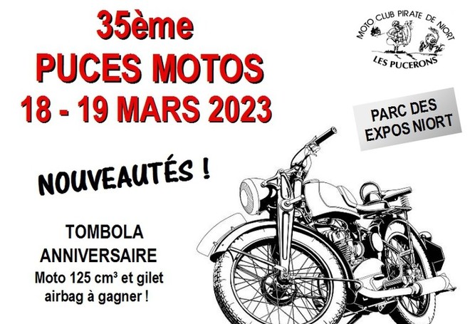 Manifestation : 35e Puces Moto