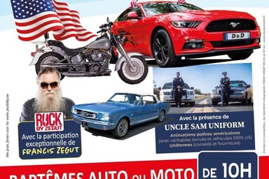 3e édition – Baptêmes autos / motos américaines