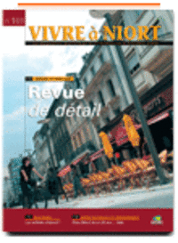 couverture Magazine vivre à niort : Numéro d'Octobre 2006