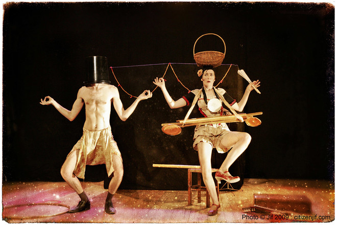La 5e saison - Théâtre burlesque : Petrolina et Mascarpone