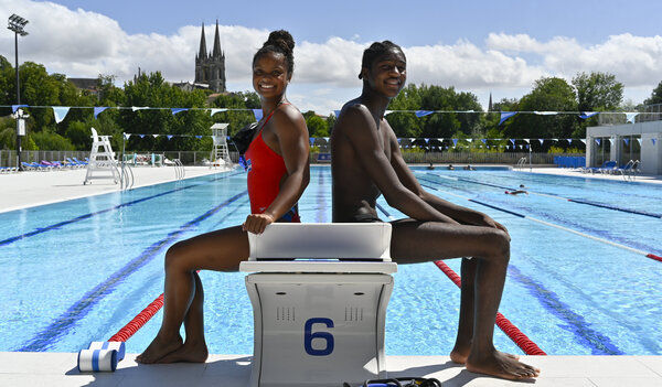 Deux nageurs du Cap Vert sélectionnés aux Jeux Olympiques à la piscine de Pré Leroy