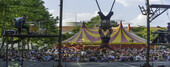 Festival Cirque d'été CIE Avis de tempête spectacle Comme un vertige
