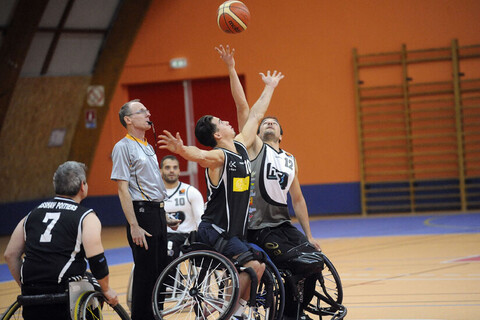 Match Handi-basket Niort-Poitiers