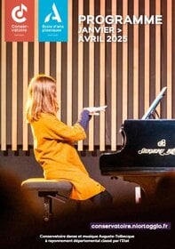 Programme du conservatoire janv-avril 25