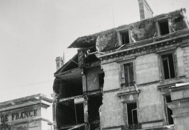 Bombardements 1944