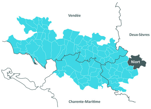 Niort Dans Son Territoire Mairie De Niort