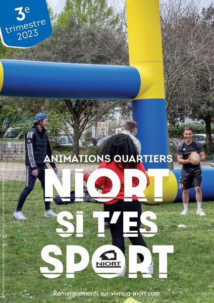 Animations : Si t'es sport !
