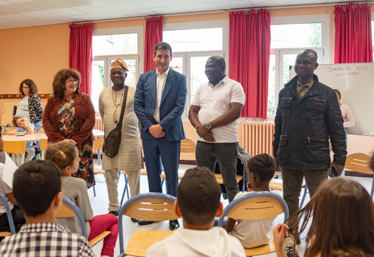 Resultat Conseil municipal enfant - Ecole Jules Ferry