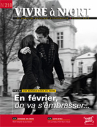 couverture Magazine vivre à niort : Numéro de février 2012
