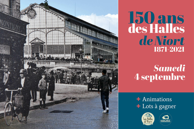 Les Halles de Niort fêtent leurs 150 ans