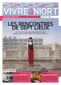 couverture Magazine vivre à niort : mars-14