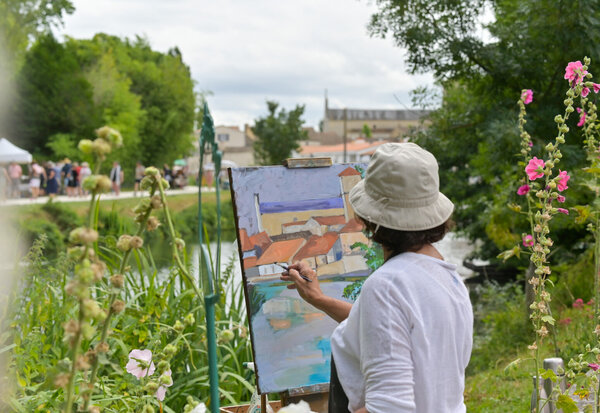 Festival international de peinture de Magne