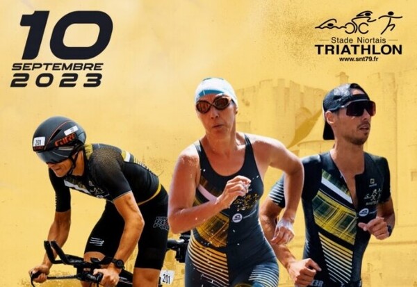 Affiche Triathlon de Niort #3