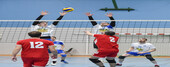 Match de volley-ball corpo NVB-MAIF