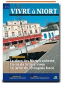 couverture Magazine vivre à niort : Numéro d'Avril 2007