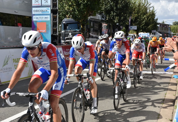 Tour Poitou-Charentes 2020 - etape Royan - Echire
