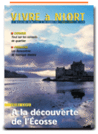 couverture Magazine vivre à niort : Numéro d'Avril 2002