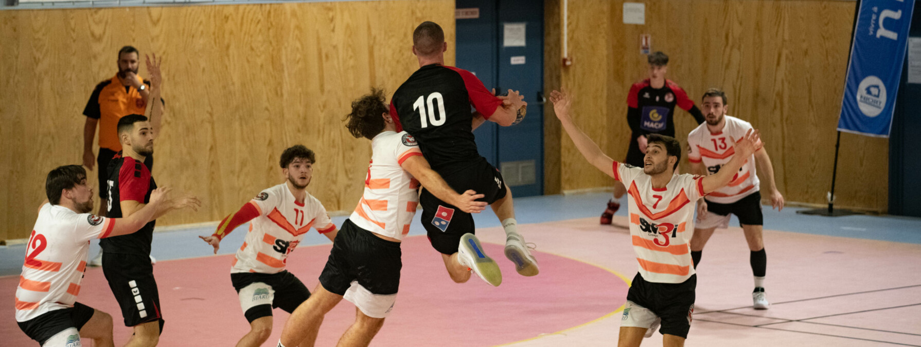 Match de handball Souche contre Biard