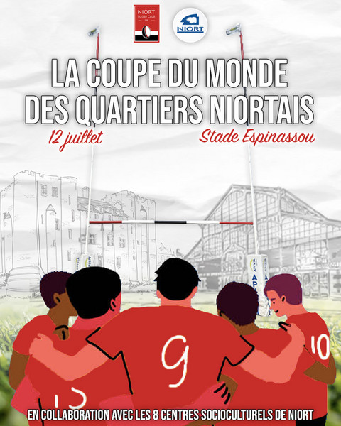 Rugby : La Coupe du Monde des Quartiers Niortais