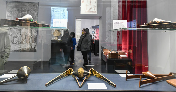 Expo sciences au Musee Bernard d?Agesci