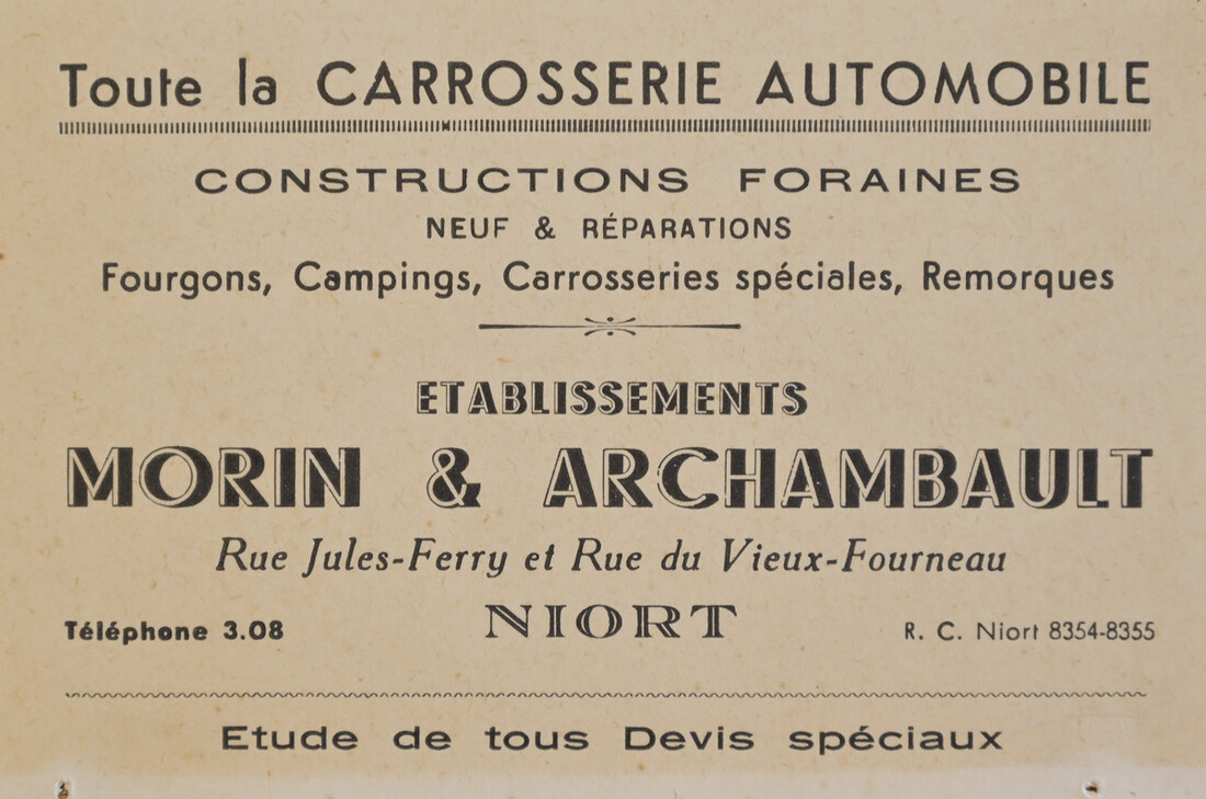 Archives de la Foire de Niort