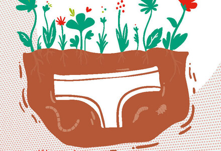 illustration de la manifestation Atelier Jardin au naturel : Enterre ton slip pour connaître ton sol