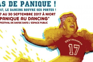 Affiche Panique au Dancing