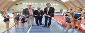 Inauguration salle de sport du Pontreau dédiée à la gym ©Darri