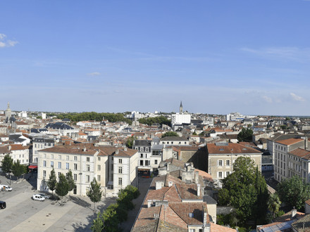 Centre-ville de Niort