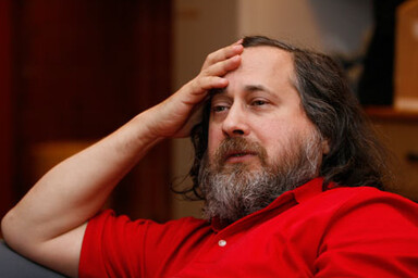 illustration de la manifestation Richard Stallman, inventeur du logiciel libre - conférence