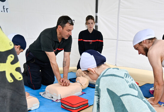 Atelier de prevention des noyades