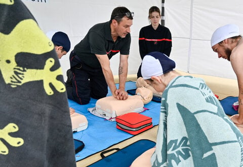 Atelier de prevention des noyades