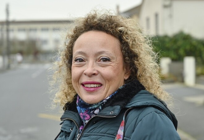 Natacha Demares, coprésidente du quartier Champclairot Champommiers Goise
