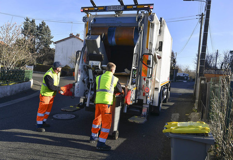 Perturbations de la collecte des ordures ménagères - 