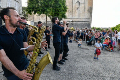 Fete de la musique dans le centre ville de Niort