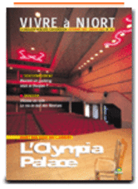 couverture Magazine vivre à niort : Numéro de Décembre 2002
