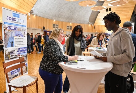 illustration de la manifestation Forum des Jobs d’été