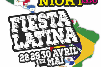 illustration de la manifestation Niort Expo 2018 : Fiesta Latina