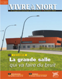 couverture Magazine vivre à niort : Numéro de novembre 2010