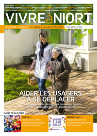 couverture Magazine vivre à niort : Numéro d'avril 2015