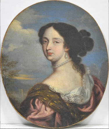 Mme de Maintenon, v. 1680, Ecole française
