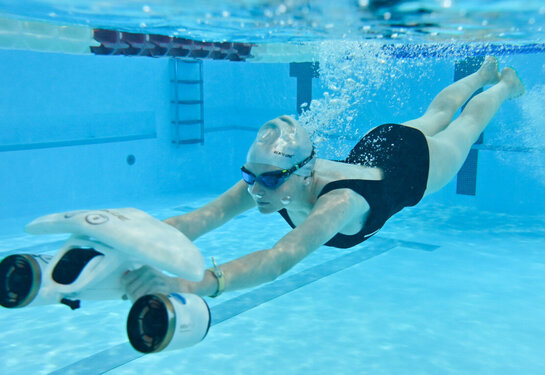 Flowpulse a la piscine Flowpulse a la piscine
