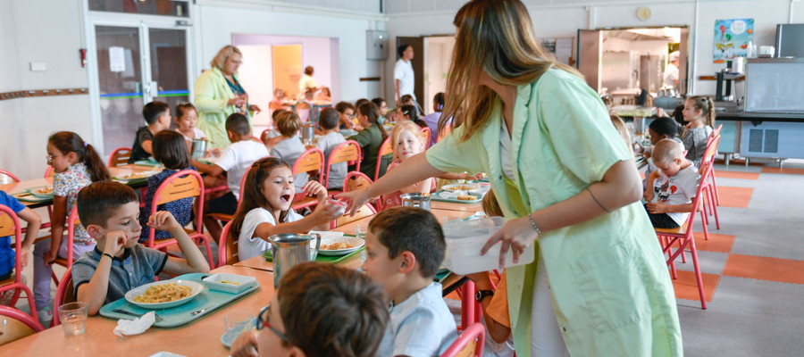 Restaurant scolaire des brizeaux