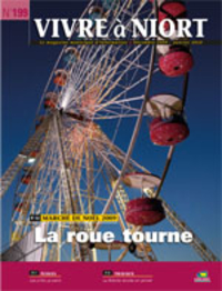 couverture Magazine vivre à niort : Numéro de décembre 2009